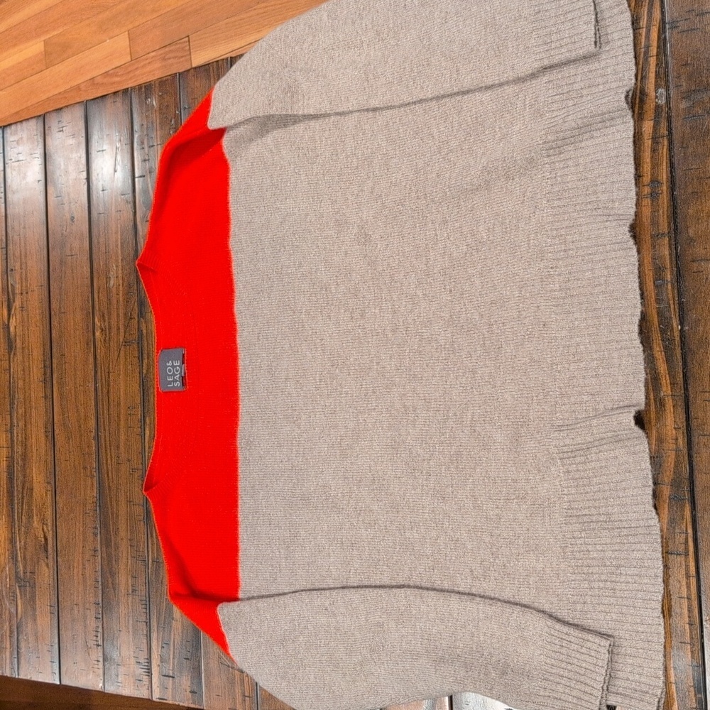 Leo & sage cashmere sweater